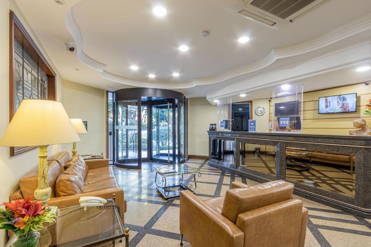 H4 Fortune Jardins São Paulo Exteriör bild