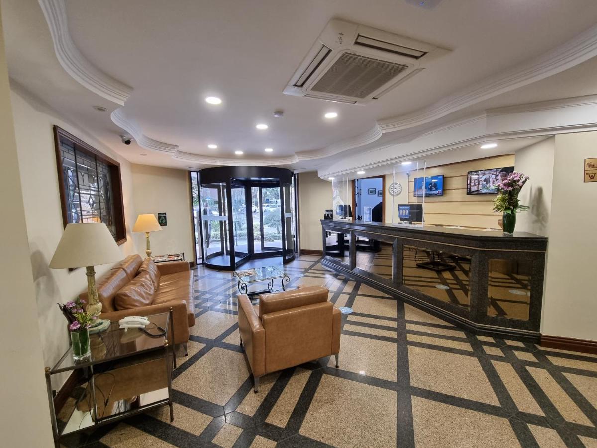H4 Fortune Jardins São Paulo Exteriör bild