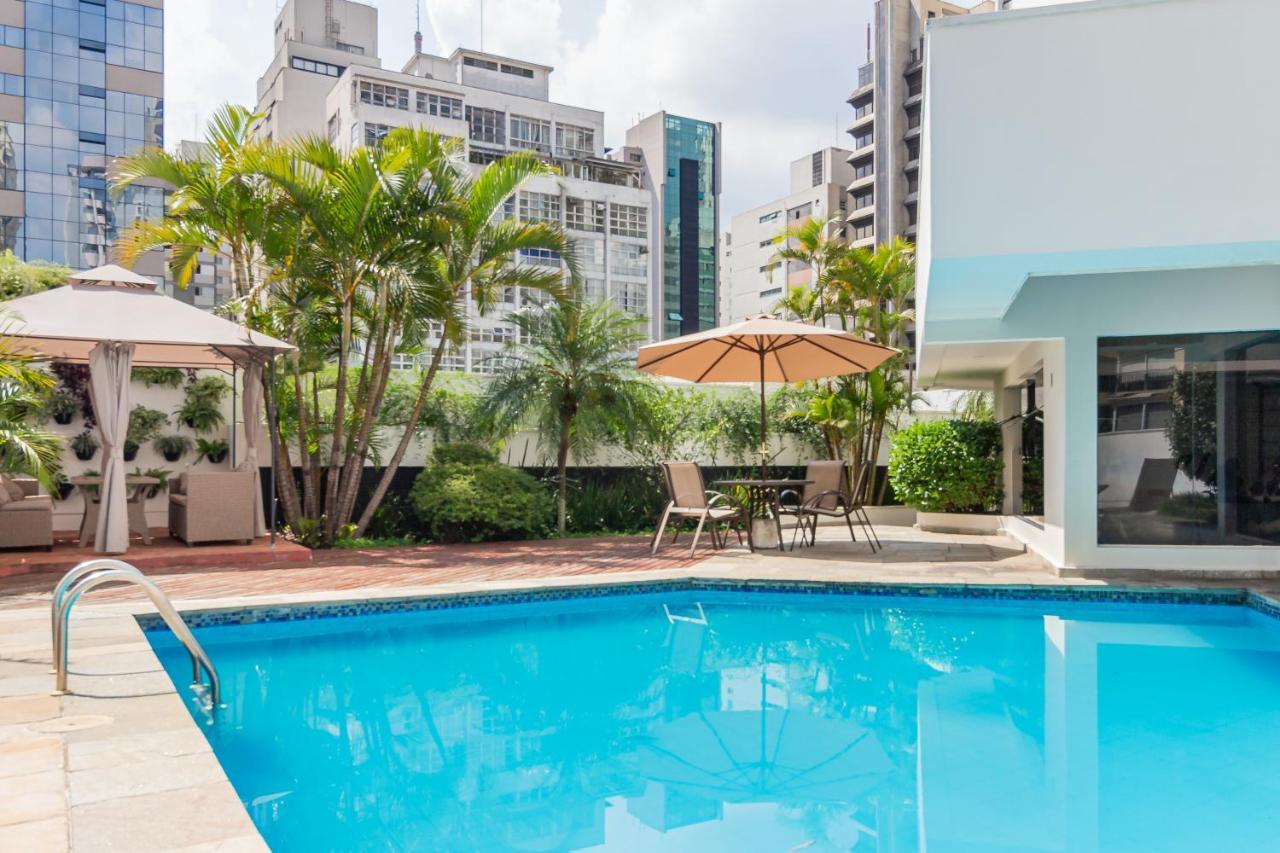 H4 Fortune Jardins São Paulo Exteriör bild