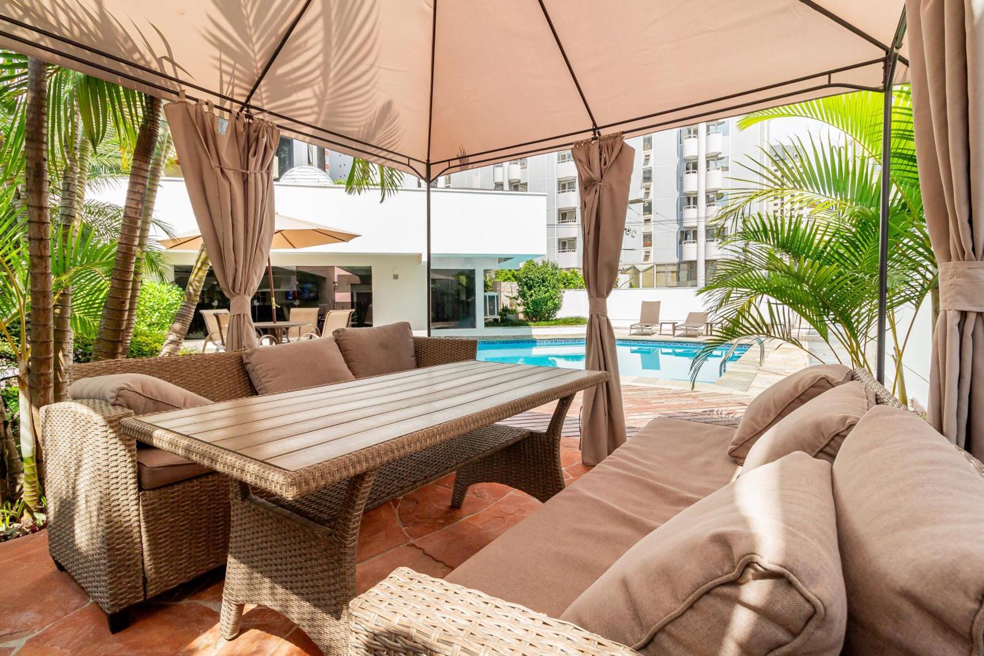 H4 Fortune Jardins São Paulo Exteriör bild